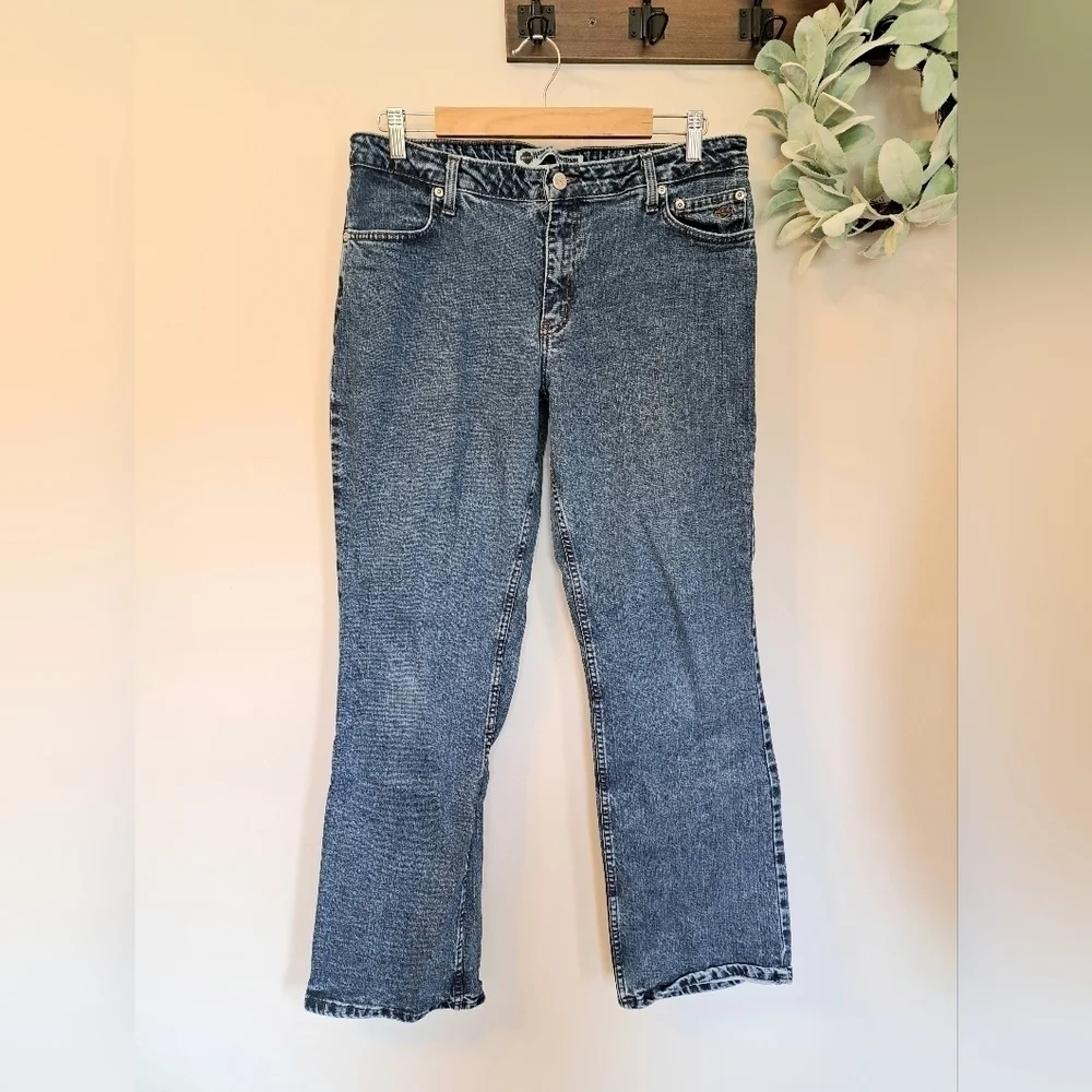 Harley Davidson Women's Jeans Bootcut Jeans Size 14